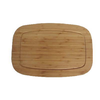 Fillet grooved kitchen board