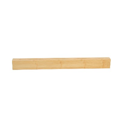 Bamboo knife rest