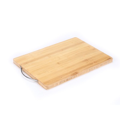 Bamboo vegetable board