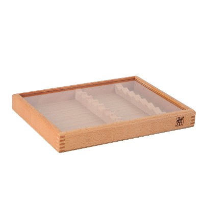 Western food knife box