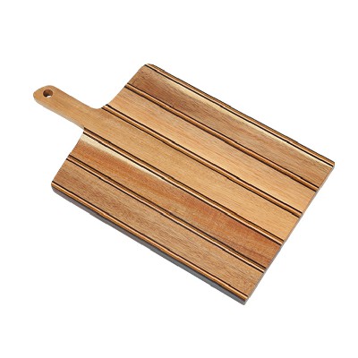 Colored wood cutting board