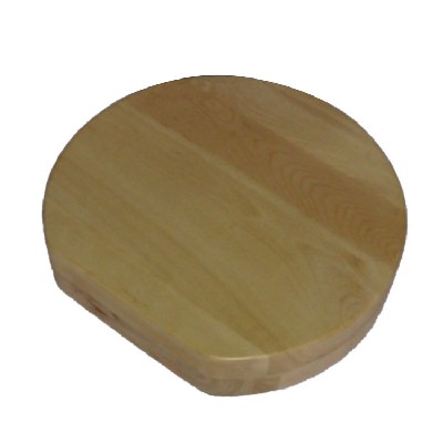 Round Maple cutting board