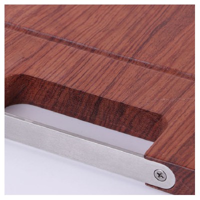 Brazilian rosewood rectangular double-sided vegetable board