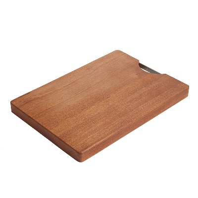 Ebony cutting board