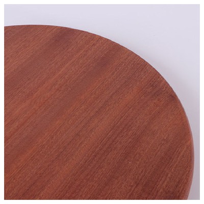 Shabili whole wood large round vegetable board