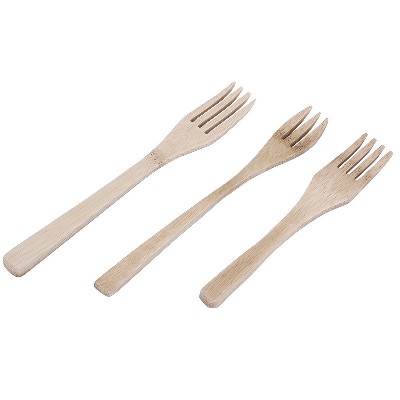 Bamboo fork