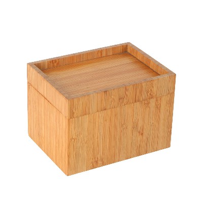 Bamboo storage box