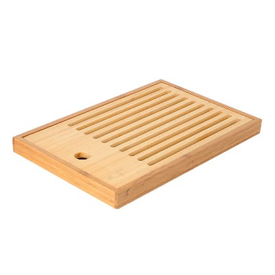 Bamboo tea tray