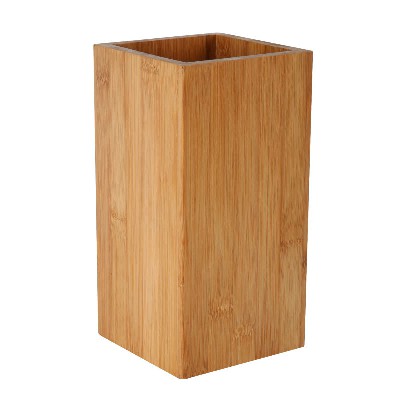 Bamboo tableware storage box