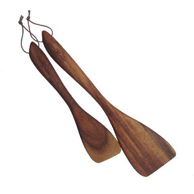 Wooden shovel set