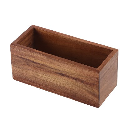 Acacia storage box