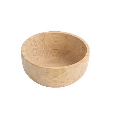 Bamboo bowl