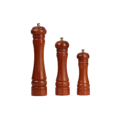 Ebony pepper mill