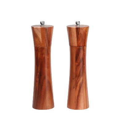 Acacia pepper mill