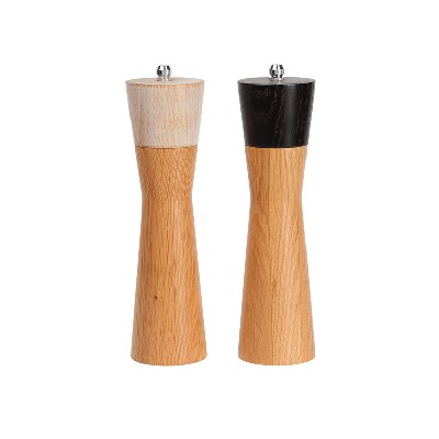 Ash wood pepper mill