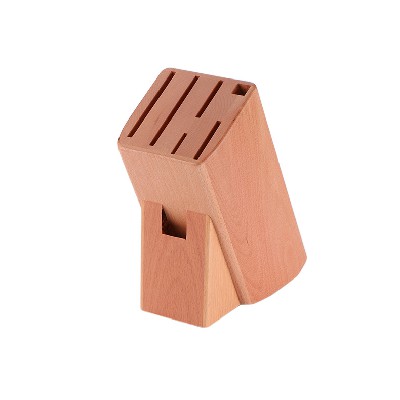 Beech knife rest