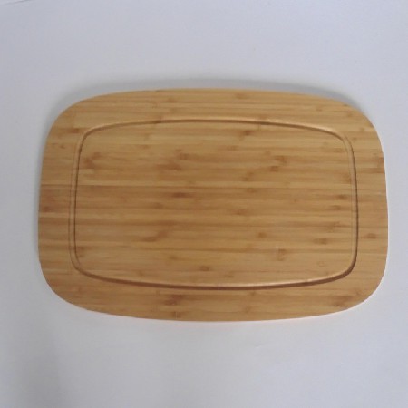 Fillet grooved kitchen board