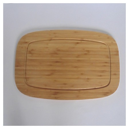 Fillet grooved kitchen board