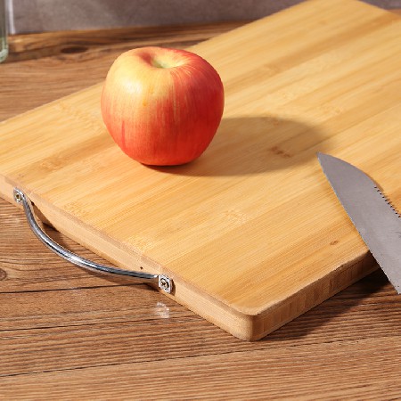 Bamboo vegetable board