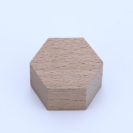 Hexagonal ring box