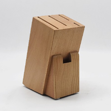 Beech knife rest