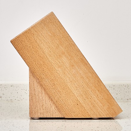 Beech knife holder