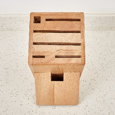 Beech knife holder