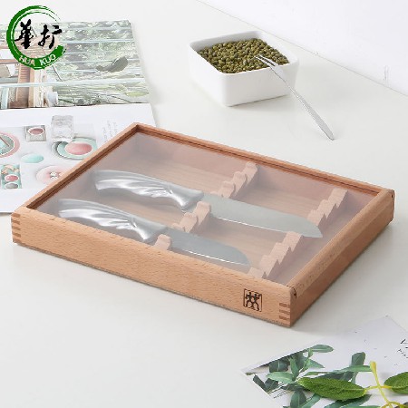 Western food knife box