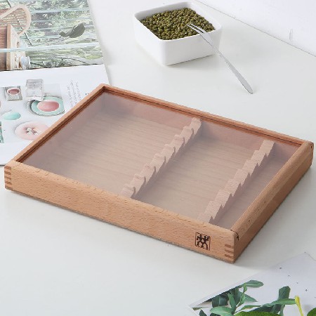 Western food knife box