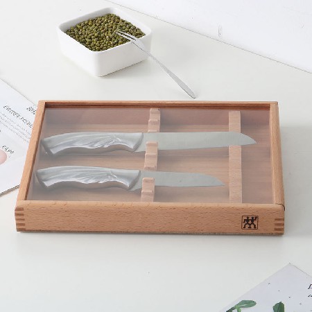 Western food knife box