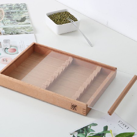 Western food knife box