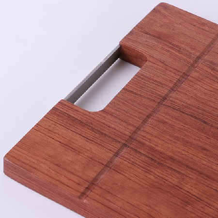 Brazilian rosewood rectangular double-sided vegetable board