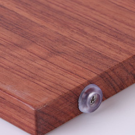 Brazilian rosewood rectangular double-sided vegetable board