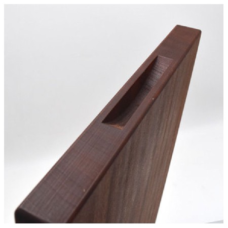 Ebony / Shabili whole wood vegetable board