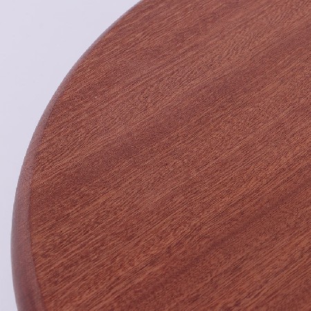 Shabili whole wood large round vegetable board