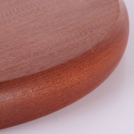 Shabili whole wood large round vegetable board