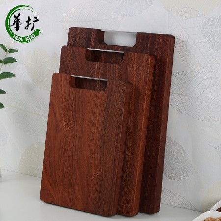 Ebony cutting board