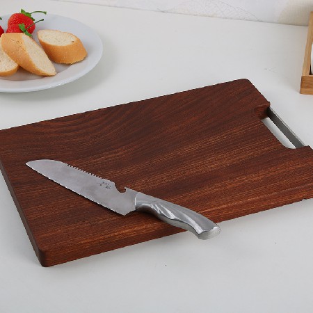 Ebony cutting board