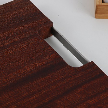 Ebony cutting board