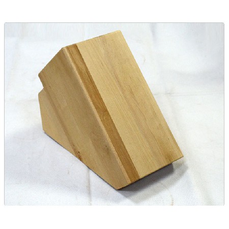 Rubber wood solid wood knife base