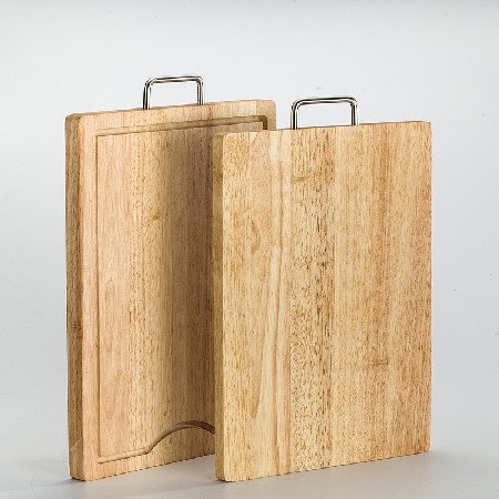 Rubber cutting board