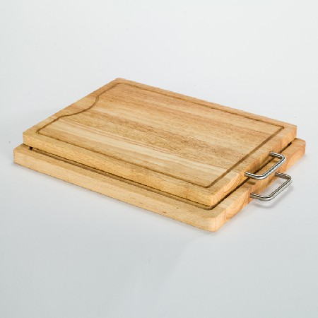 Rubber cutting board