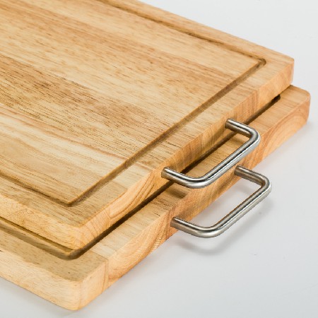 Rubber cutting board