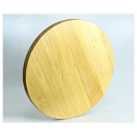 Round rubber cutting board