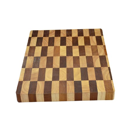 Rubber wood carbonized vertical cauliflower board