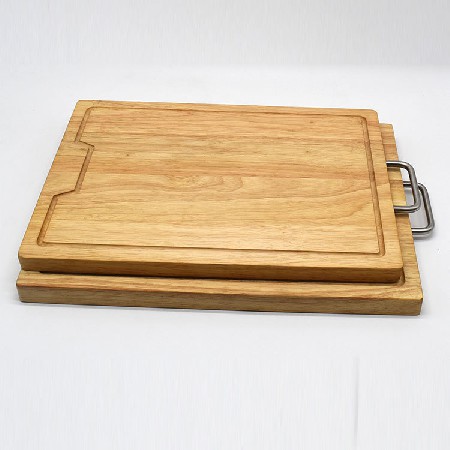 Trapezoidal sink vegetable and fruit cutting board