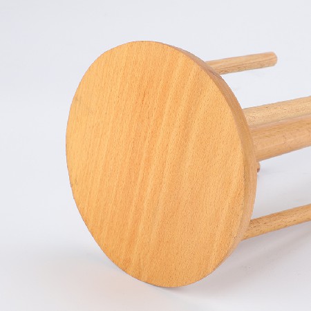 Rubber wood cup holder