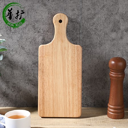 Rubber cutting board