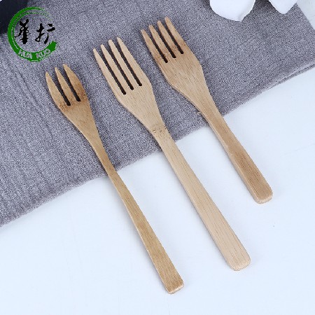 Bamboo fork