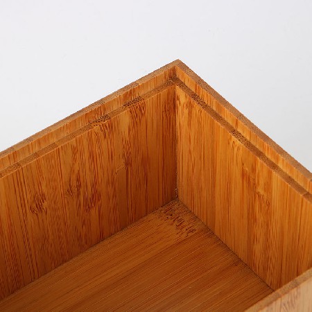 Bamboo storage box